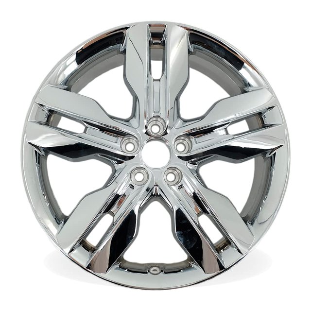 New Single 20" 20x8 Chrome Clad Alloy Wheel for 2011 2012 2013 2014 Ford Edge OEM Design Replacement Rim