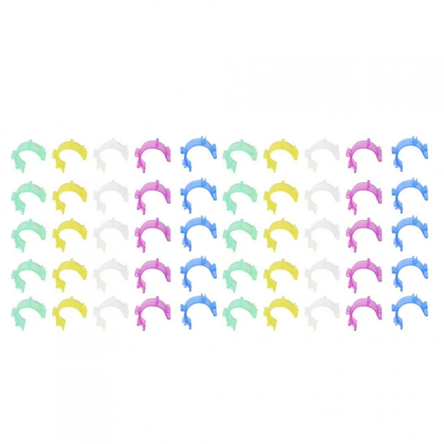 Accessoires de Machine à Coudre50pcs Bobine Clips Fil Bobine Copains Thread Control Titulaire Amélioré Fonctionnalités