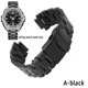 thumbnail image 3 of Correa de reloj de acero refinado para Casio Black Knight MWA-100H MWD-100H, correa de reloj de acero inoxidable modificada para hombre, pulsera, 3 of 5