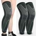 thumbnail image 1 of Men's Women's Calf Compression Socks Kneepad for Shin Splint, Calf Pain Relief, 1 of 4