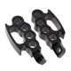 thumbnail image 3 of Estriberas para motocicleta, estriberas para motocicleta Negro, 3 of 8