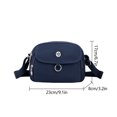 thumbnail image 3 of Bandolera Composite Pillow Crossbody Mujer Ocio Diario Azul Oscuro Azul Wdftyju Para Estrenar, 3 of 3