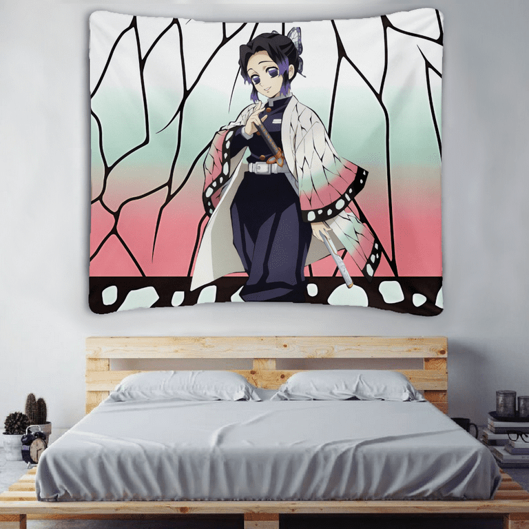 Demon Slayer Art Prints wall bedroom decor anime gift -  Portugal