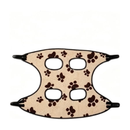 Cat Grooming Hammock Dog Hanging Harness for Nail Trimming Doorframe Pet Holder Restraint for Clipping Nails 30*23In
