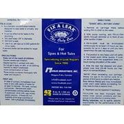 Marlig Fix-A-Leak for Pool Spa Hot Tub Leak Sealer Repair Liquid FIXALEAK 8oz