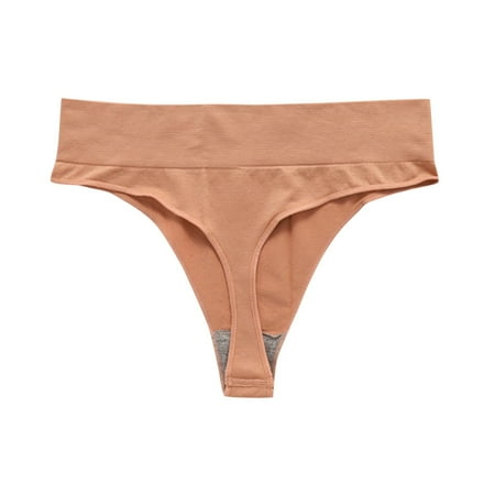 Aayomet Panties For Women Briefs Womens High Waist Shapewear Panties Lifter Body Shaper Panty Ladies Slim Waist Trainer Pants Beige M