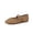 Brown, variant on Cushionaire Darla Kids Mesh Mary Jane Ballet Flats, Girls Shoes with Buckle