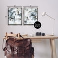 thumbnail image 4 of Stupell Industries Contemporary Grey Faded Abstraction Gray 2pc Floating Frame Art Set, 17 x 21 each, by June Erica Vess, 4 of 8
