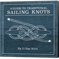thumbnail image 1 of Vintage Sailing Knots VII by Mary Urban, Canvas Wall Art, 1 of 1
