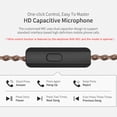 thumbnail image 2 of KZ Auriculares KZ ZS10 PRO con tecnología híbrida de 10 unidades, diseño ergonómico y cable desmontable mejorado, color dorado brillante, sin micrófono., 2 of 6