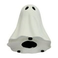 thumbnail image 4 of Comefolife Halloween Paper Mache Ghost Tabletop Decoration, Cute Halloween Ghost Decorations, White, 3.9" Halloween Indoor Decor, 4 of 9