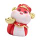 thumbnail image 3 of Estatua de serpiente de dibujos animados, figura de serpiente de año Nuevo chino, adorno decorativo para el Festival de Primavera, bonita resina para Rojo, 3 of 8