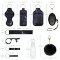 thumbnail image 3 of Newest Safety Keychain Set, For Women Personal Safety Keychain Set With Personal Alarm Protective Keychain Accessories, 3 of 8