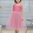 thumbnail image 2 of MEZZALL Baby Girls Tutu Dress Toddler Tutu Dress Dresses Girl Sleeveless Princess Dress Versatile Baby Wear 6-7Y, 2 of 7