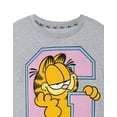 thumbnail image 3 of Garfield T-Shirt Gris à Manches Courtes pour Hommes, 3 of 6