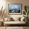 thumbnail image 3 of Table Rock - North Carolina Photography Black Framed Wall Art Print 12 x 18 inches, 3 of 4