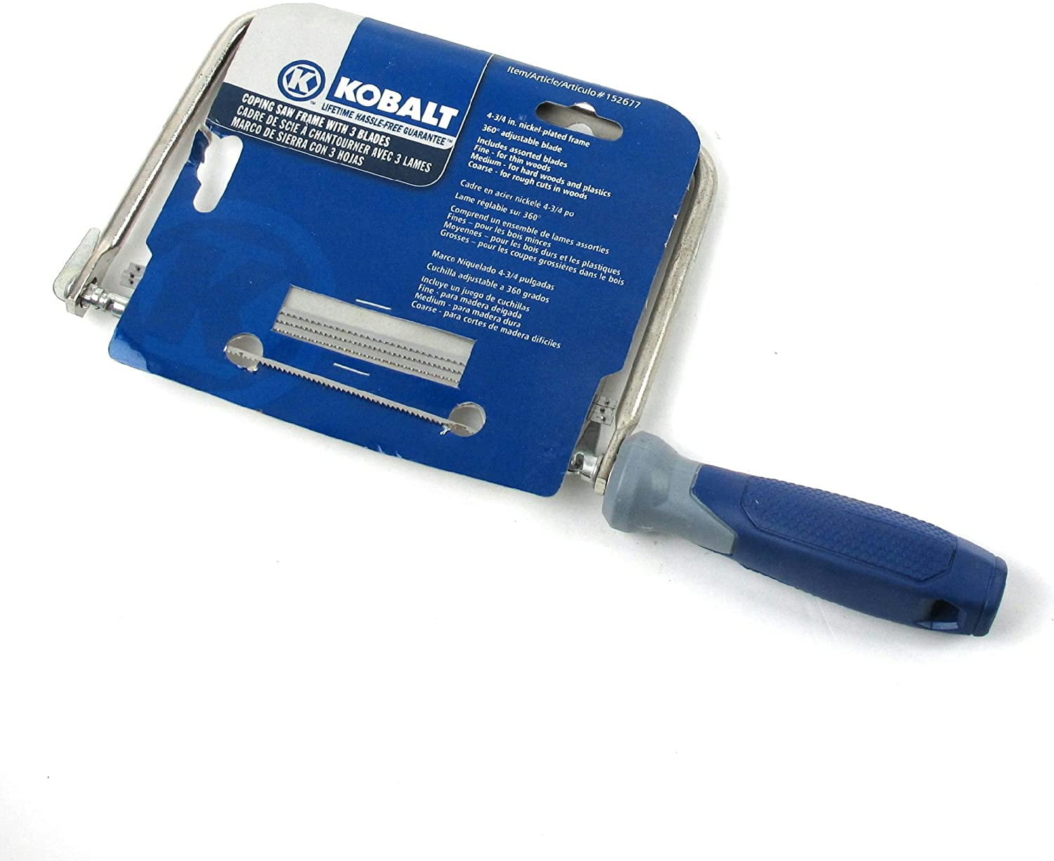 Kobalt on sale coping saw
