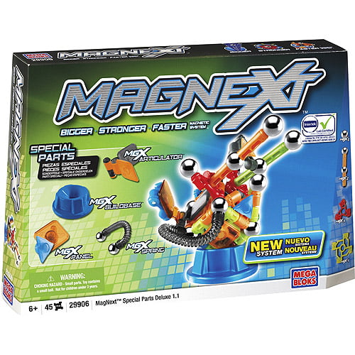 Mega Bloks Magnext  Special Parts Deluxe 1.1 