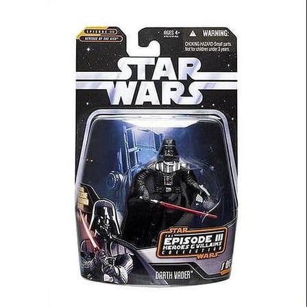Star Wars Episode III Heroes & Villains 2006 Darth Vader Action Figure
