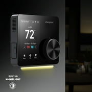 Energizer Smart Thermostat, Programmable Dual Band Wi-Fi Thermostat with 3.5” Color Touch Screen