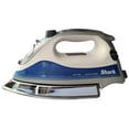 thumbnail image 3 of Plancha SHARK  Acero Inoxidable AZUL , 1500W GI468 REACONDICIONADO, 3 of 6