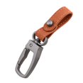 thumbnail image 3 of Car Keychain Clip 360 Degree Rotatable Metal Key Chain Accessories Universal Key Brown, 3 of 8