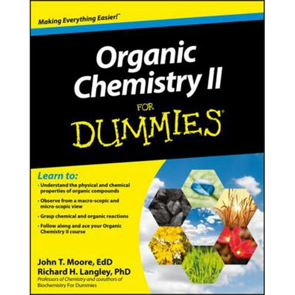 Pre-Owned Organic Chemistry II for Dummies (Paperback) 0470178159 9780470178157