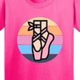 thumbnail image 4 of Inktastic Ballerina Dance Ballet Shoes Youth T-Shirt, 4 of 5