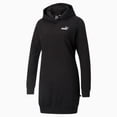 thumbnail image 1 of Vestido Puma ESS Hooded para Mujer 589130-01 negro L, 1 of 2