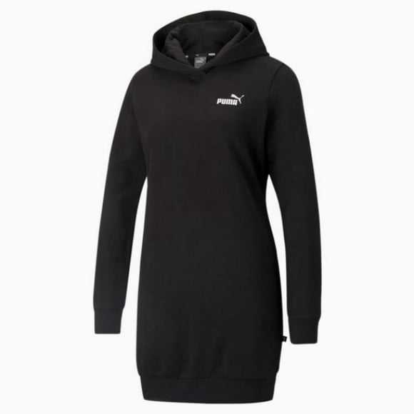 Vestido Puma ESS Hooded para Mujer 589130-01 negro L