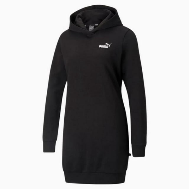 Vestido Puma ESS Hooded para Mujer 589130-01 negro L