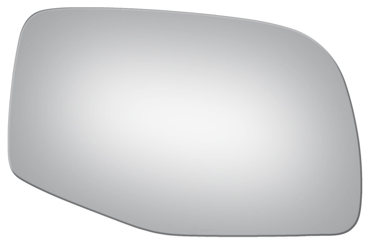 Burco 3098 Passenger Side Convex Replacement Mirror Glass for Ford Aerostar