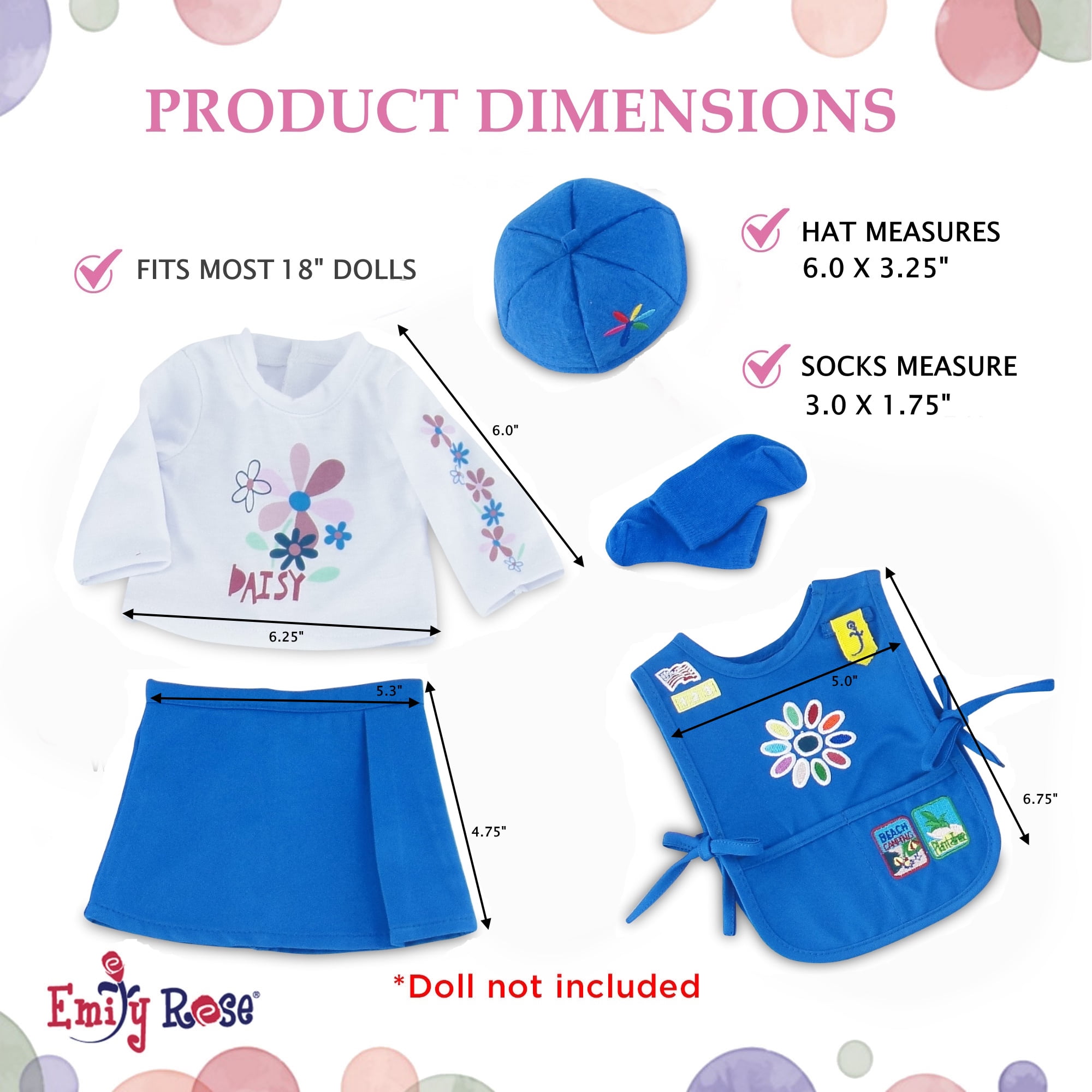 American girl daisy uniform sale