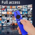 thumbnail image 3 of Estuches de control remoto Fundas de silicona para Xiaomi Mi TV Stick 4K 2022 (Azul) Universal  Accesorios Electrónicos, 3 of 9