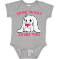 thumbnail image 3 of Inktastic Some Bunny Loves You Boys or Girls Baby Bodysuit, 3 of 5