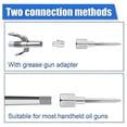 thumbnail image 5 of 7-Piece Grease Gun Needle Nozzle Set with 5 Tips & Dispenser for Precision Lubrication, 5 of 5