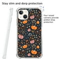 thumbnail image 4 of Leaves Pumpkin Case Compatible with iPhone 14,Aesthetic Art Design TPU Bumper Cover Case, 4 of 5