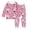 Pink-b, variant on Kcolen Halloween Gifts Halloween Pajamas 2Pcs Outfits for Teens,Long Sleeve Cute Print Crewneck Top Elastic Long Pants for Party Homewear