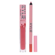 Kylie Cosmetics Velvet Lip Kit - 705 Charm , 2 Pc 0.10 oz Velvet Liquid Lipstick, 0.03 oz Lip Liner