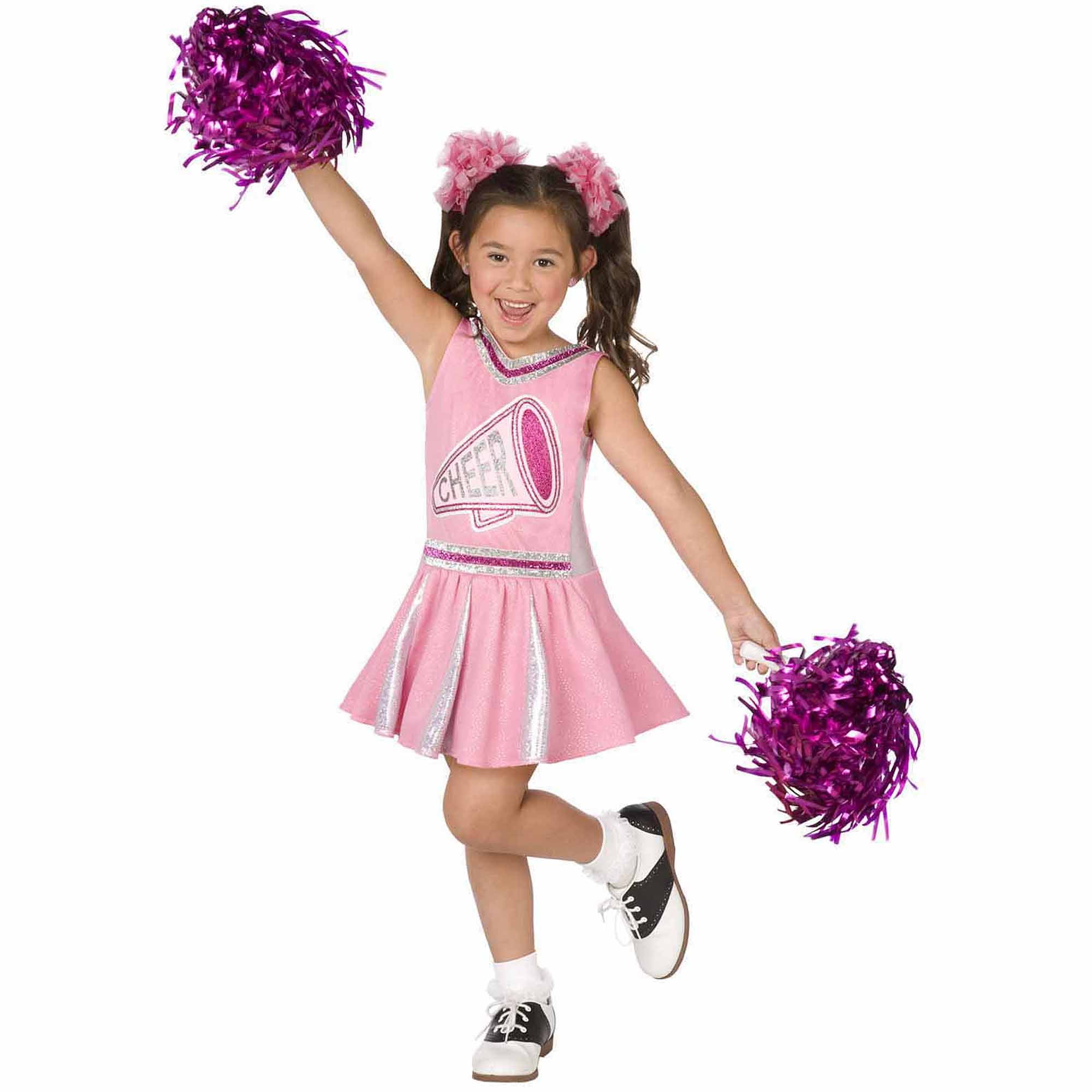 Kids Girl Cheerleader Costume Pom-pom girls Tenues School Uniform Fancy Dress Up 