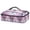 Soft and Purple, variant on Iauyy Casserole Carrier for Hot Food Insulated Casserole Travel Carry Bag with Lid Food Warmer Bag for Party/Picnic,A Flying in The Night Sky