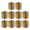 thumbnail image 2 of 10 Pcs Pool Cue Billiards Cue Brass Tip Hoop Snooker Pool Ferrules Repair Outdoor Sport Tool Replace Practical Accessories, 2 of 9
