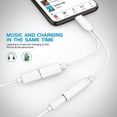 thumbnail image 2 of [Adaptador] Apple Lightning a conector de auriculares de 3,5 mm para iPhone, 2 of 7