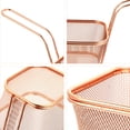 thumbnail image 4 of IFANLANDOR 1Pack Oil Fry Basket Stainless Steel Round Corner Prevent Scald for Restaurant Owners Cooking, 4 of 8