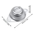 thumbnail image 2 of Ruedas de bola para muebles, paquete de 12, ruedas de bola de nailon y acero inoxidable,, 2 of 5
