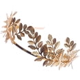 thumbnail image 4 of Diadema nupcial, diadema, corona de hojas, tiara de boda, dama de honor, fiesta de graduación, accesorios para el cabello para mujeres y niñas, 4 of 5