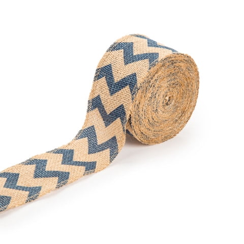chevron burlap