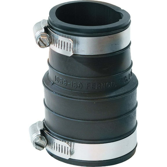 Fernco #P1059-150 1-1/2 Flexible Coupling