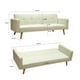 thumbnail image 3 of Sofá Cama Plegable Ilios Innova Con Antebrazos Color Beige 200 cm x 85 cm x 80 cm, 3 of 10