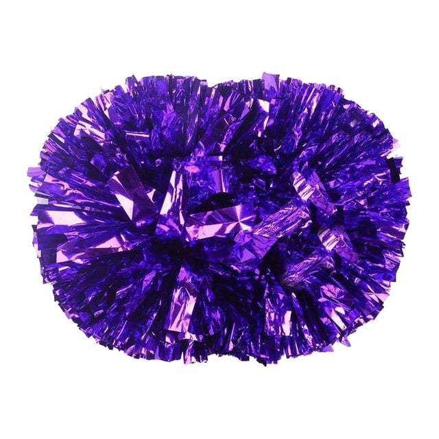 Accessoires de Cheerleading Portatifs Colorés pour Événements et Fêtes, Poignée Légère avec Prise Sécurisée, 2 Pcs